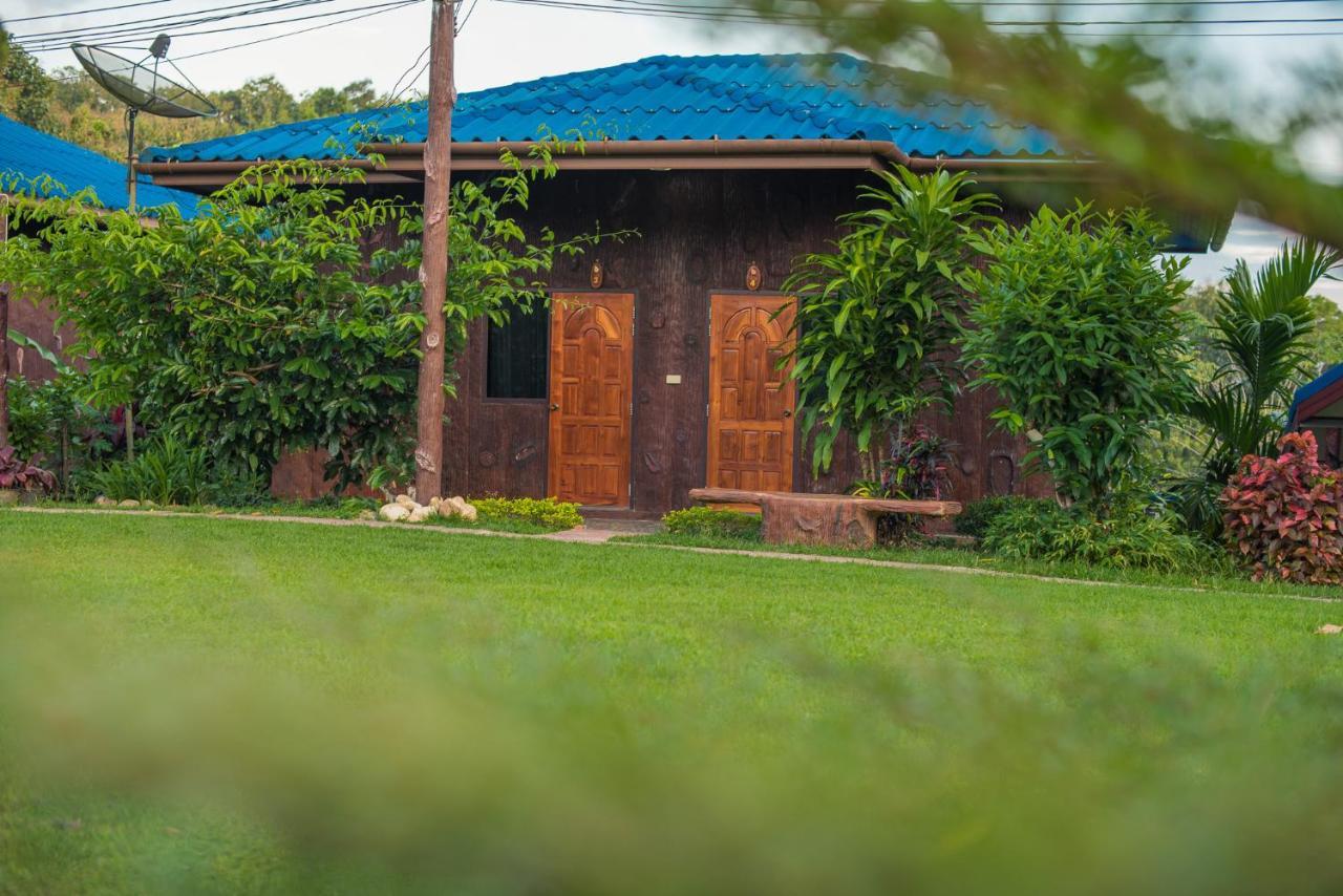 Hotel Mountain View House à Sangkhlaburi Extérieur photo